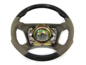 Руль Sport Walnut Wood Birdeye Biege для Mercedes-Benz W202 C-Class 1993-2000